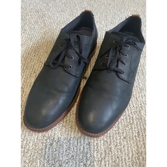 Cole Haan Feathercraft black Oxford men’s shoes size 9M preppy career classic main image 4
